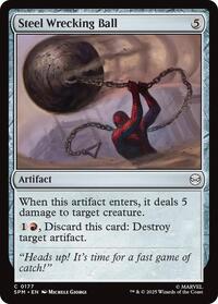 Steel Wrecking Ball (177) - Marvel's Spider-Man