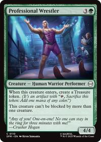 Professional Wrestler (110) - Marvel's Spider-Man