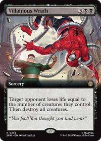 Villainous Wrath Extended Art (259) - Marvel's Spider-Man