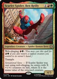 Scarlet Spider Ben Reilly (142) - Marvel's Spider-Man