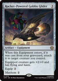 Rocket Powered Goblin Glider (172) - Marvel's Spider-Man