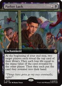 Parker Luck Extended Art (258) - Marvel's Spider-Man