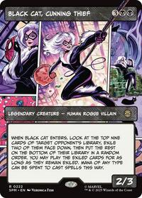 Black Cat Cunning Thief Borderless (222) - Marvel's Spider-Man