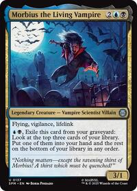 Morbius the Living Vampire (137) - Marvel's Spider-Man