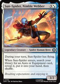 Sun Spider Nimble Webber (154) - Marvel's Spider-Man