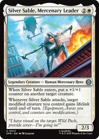 Silver Sable Mercenary Leader (13) - Marvel's Spider-Man