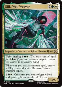 Silk Web Weaver (145) - Marvel's Spider-Man