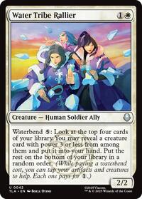 Water Tribe Rallier (42) - Avatar: The Last Airbender