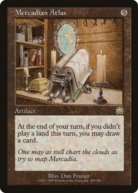 Mercadian Atlas (305) - Mercadian Masques