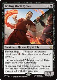 Boiling Rock Rioter (87) - Avatar: The Last Airbender