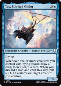 Teo Spirited Glider (74) - Avatar: The Last Airbender