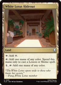White Lotus Hideout (281) - Avatar: The Last Airbender