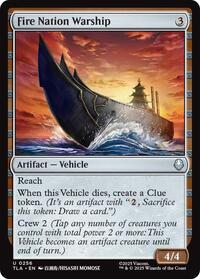 Fire Nation Warship (256) - Avatar: The Last Airbender