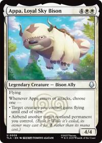 Appa Loyal Sky Bison (9) - Avatar: The Last Airbender