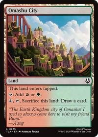 Omashu City (275) - Avatar: The Last Airbender