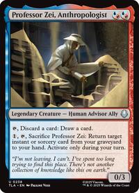 Professor Zei Anthropologist (238) - Avatar: The Last Airbender