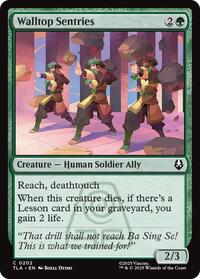 Walltop Sentries (202) - Avatar: The Last Airbender