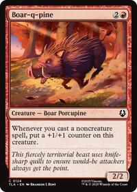Boar q pine (124) - Avatar: The Last Airbender