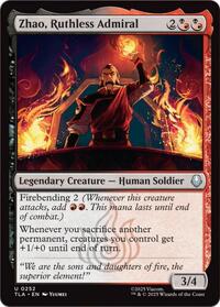 Zhao Ruthless Admiral (252) - Avatar: The Last Airbender