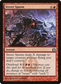 Street Spasm (106) - Return to Ravnica