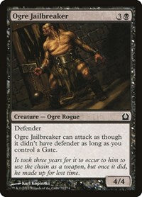 Ogre Jailbreaker (72) - Return to Ravnica