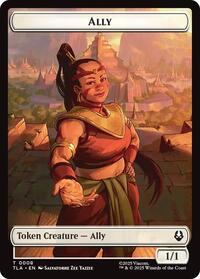 Ally 0008 Clue 0016 Double Sided Token (8 // 16) - Avatar: The Last Airbender