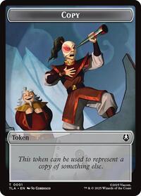 Copy 0001 Spirit Double Sided Token (1 // 3) - Avatar: The Last Airbender