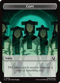 Copy 0002 Soldier 0011 Double Sided Token (2 // 11) - Avatar: The Last Airbender