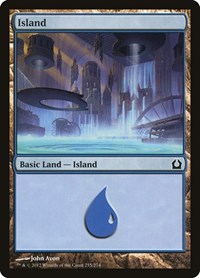 Island 255 (255) - Return to Ravnica