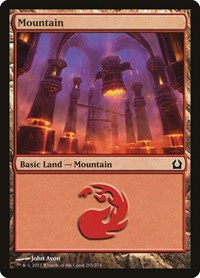 Mountain 265 (265) - Return to Ravnica