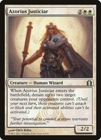 Azorius Justiciar (6) - Return to Ravnica