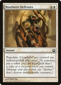 Rootborn Defenses (19) - Return to Ravnica
