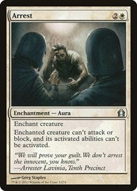 Arrest (3) - Return to Ravnica