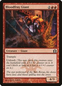 Bloodfray Giant (89) - Return to Ravnica