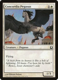 Concordia Pegasus (8) - Return to Ravnica