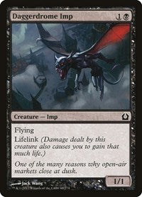 Daggerdrome Imp (60) - Return to Ravnica