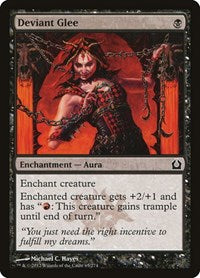 Deviant Glee (65) - Return to Ravnica