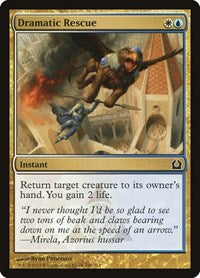 Dramatic Rescue (156) - Return to Ravnica