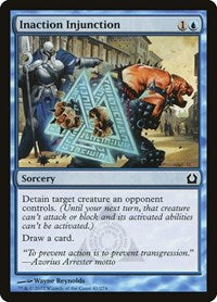 Inaction Injunction (41) - Return to Ravnica