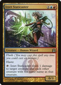 Izzet Staticaster (173) - Return to Ravnica