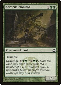 Korozda Monitor (129) - Return to Ravnica