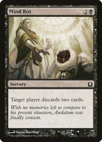 Mind Rot (70) - Return to Ravnica