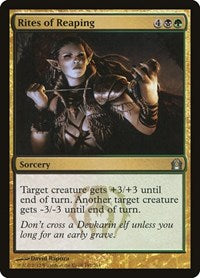 Rites of Reaping (191) - Return to Ravnica