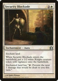 Security Blockade (20) - Return to Ravnica