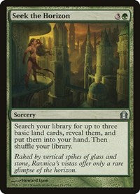 Seek the Horizon (134) - Return to Ravnica