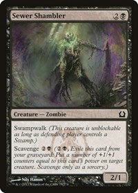 Sewer Shambler (75) - Return to Ravnica