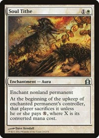 Soul Tithe (23) - Return to Ravnica