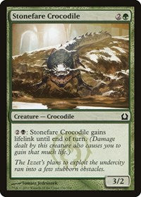 Stonefare Crocodile (136) - Return to Ravnica
