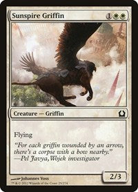 Sunspire Griffin (25) - Return to Ravnica