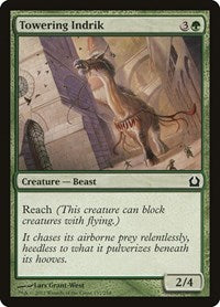 Towering Indrik (137) - Return to Ravnica